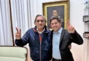 El titular de ATE Concordia participó de un encuentro con Kicillof pensando en 2027