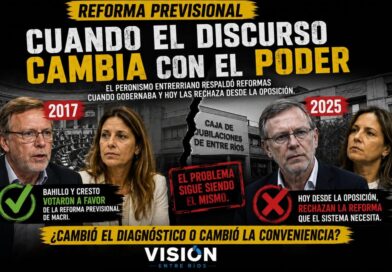 Las contradicciones del peronismo entrerriano: de impulsar reformas previsionales a rechazarlas desde la oposición