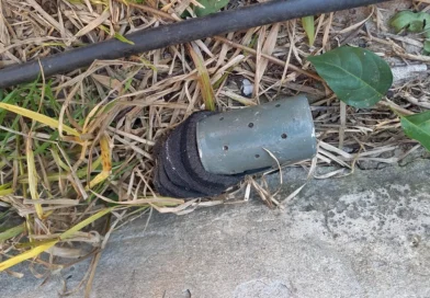 Un albañil halló una granada en el cielorraso de una vivienda de Concordia