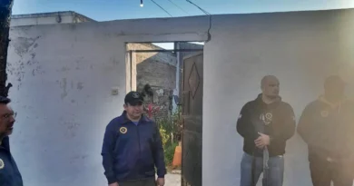 En una vivienda concordiense se realizó un allanamiento positivo por una causa relacionada a amenazas