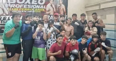 Crece la cantera del boxeo concordiense: ya hay más de 200 deportistas en actividad
