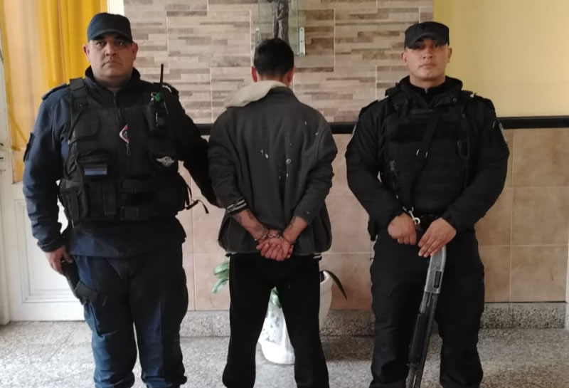 Capturaron a un hombre que estaba prófugo de la Justicia por una causa de abuso sexual