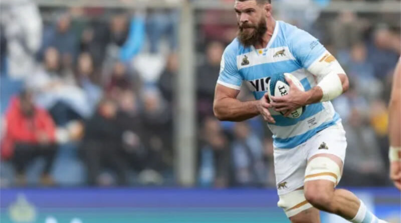 El concordiense Marcos Kremer tendrá su Argentina-Inglaterra el próximo sábado