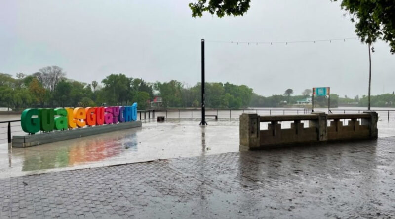 Frente al posible “Súper Niño”, dos municipios de la costa del Uruguay dieron a conocer sus planes de contingencia