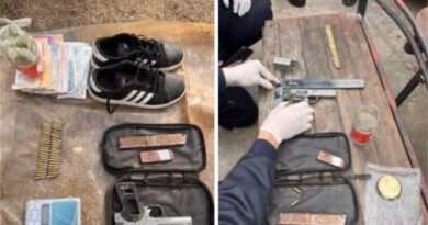 Allanaron una vivienda por el robo a un kiosco y secuestraron droga, un arma y municiones