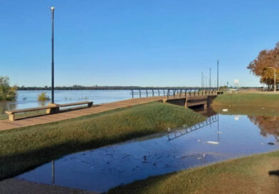 En informe, advierten que avanza una “onda de crecida” en el río Uruguay