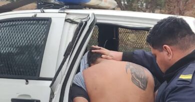 Detienen en las calles de Concordia a un ciudadano paraguayo con 160 dosis de cocaína