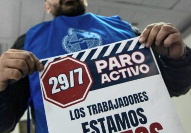Paro activo: “La fuerza está en cada lugar de trabajo”, subrayó UPCN y pidió comprensión a la comunidad