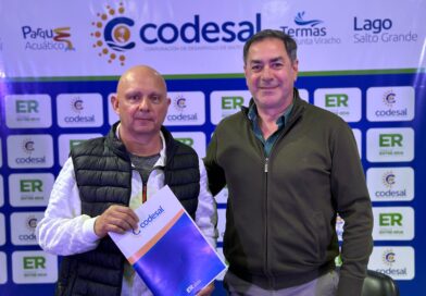 *CODESAL Y LA FEDERACIÓN ENTRERRIANA DE CANOTAJE FIRMARON UN CONVENIO PARA LA REALIZACIÓN DE ACTIVIDADES DEPORTIVAS EN EL LAGO SALTO GRANDE*