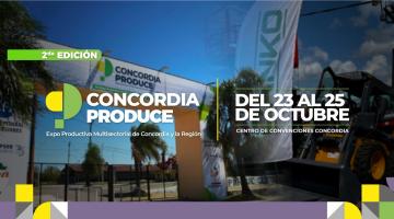 AVANZA LA ORGANIZACIÓN DE “CONCORDIA PRODUCE” CON MARCADO INTERÉS DEL SECTOR PRIVADO