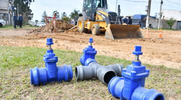 LA MUNICIPALIDAD EJECUTA OBRAS ESTRATÉGICAS PARA MEJORAR LA RED DE DISTRIBUCIÓN DE AGUA POTABLE