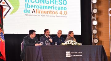 CON LA PRESENCIA DE DESTACADOS INVESTIGADORES, CONCORDIA ES SEDE DEL II CONGRESO IBEROAMERICANO DE ALIMENTOS 4.0
