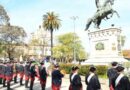 ACTO CONMEMORATIVO POR EL ANIVERSARIO DEL PASO A LA INMORTALIDAD DEL GENERAL SAN MARTÍN