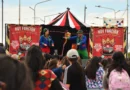 Concordia celebró el cierre del Mes del Niño en parque central
