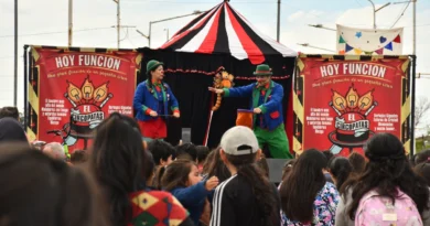 Concordia celebró el cierre del Mes del Niño en parque central