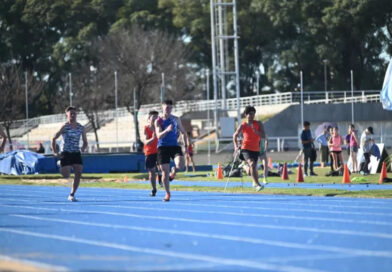 Concordienses compitieron en el Nacional de Mayores de Atletismo