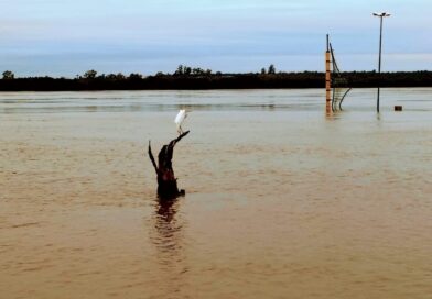 Fin de semana largo con inestabilidad y el río Uruguay en niveles altos en Concordia y la región
