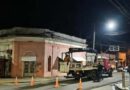 EL MUNICIPIO REALIZA EL RECAMBIO DE LUMINARIAS POR TECNOLOGÍA LED EN DISTINTAS CALLES DE LA CIUDAD