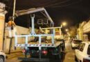EL MUNICIPIO REALIZA EL RECAMBIO DE LUMINARIAS POR TECNOLOGÍA LED EN DISTINTAS CALLES DE LA CIUDAD