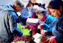 CONTINÚAN LAS CHARLAS SOBRE HUERTAS ORGÁNICAS “CULTIVANDO VIDA Y EXPERIENCIAS”