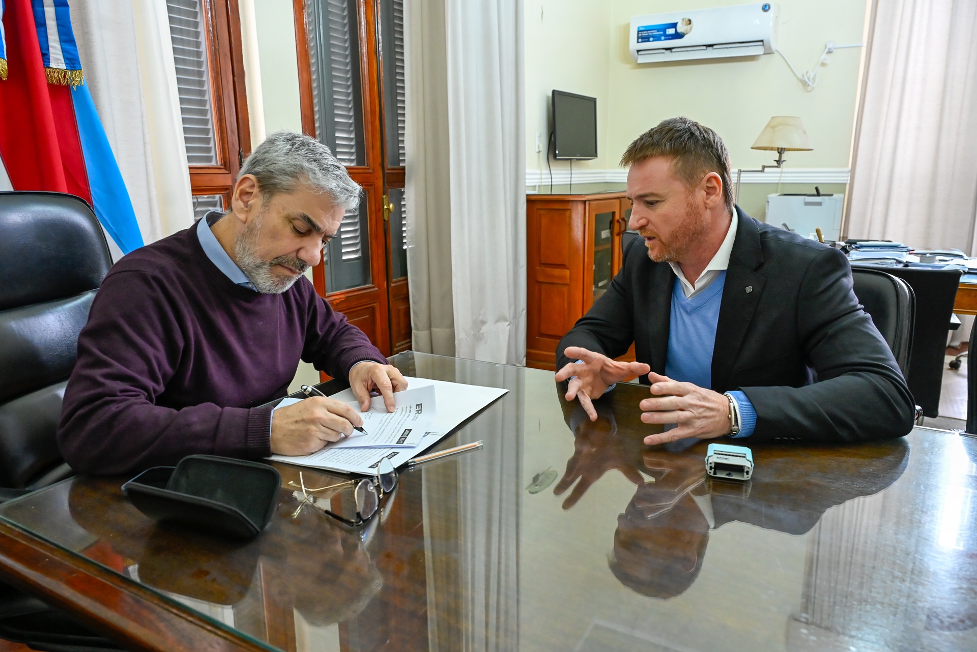 La provincia impulsa con Uader pasantías para fortalecer la formación de estudiantes