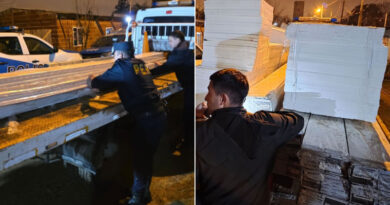Investigan una presunta estafa con puertas y ventanas abonadas con cheques robados