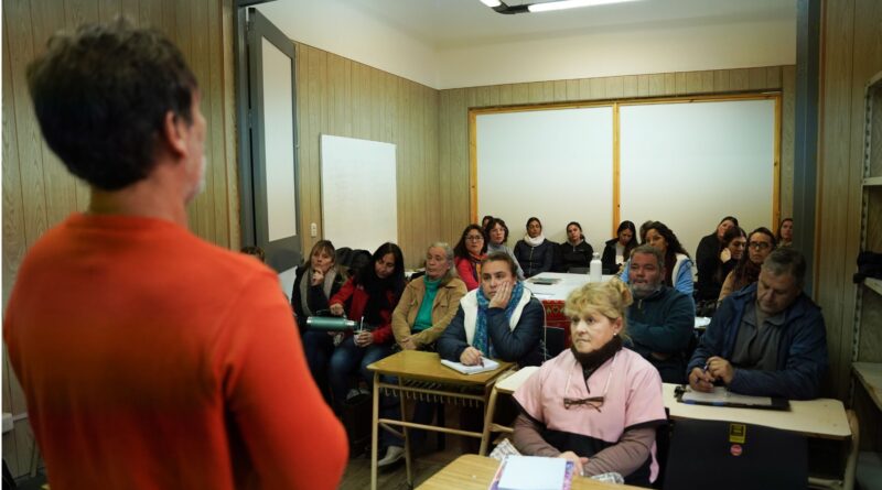 Inició una nueva formación para asistentes de personas con discapacidad