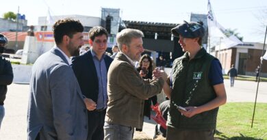En la Expo Rural de Hasenkamp Frigerio aseguró que nunca más en la provincia habrá un gobierno enfrentado al sector productivo entrerriano