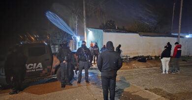 Cuatro detenidos en un operativo nocturno con secuestro de cocaína y marihuana