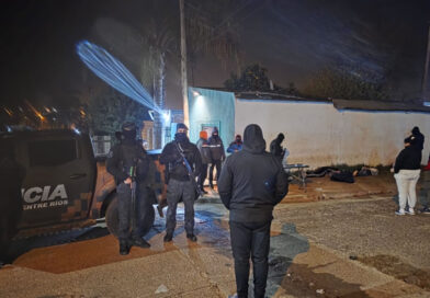 Cuatro detenidos en un operativo nocturno con secuestro de cocaína y marihuana
