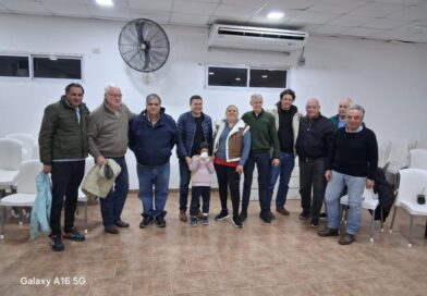 El Grupo San José sumó su apoyo a Kicillof en Entre Ríos