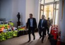 Frigerio entregó aportes y equipamiento para fortalecer la seguridad en 44 municipios y comunas