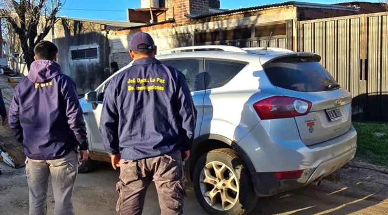 La policía secuestró vehículos y armas en Concordia: un detenido