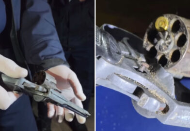 Tres allanamientos por un robo terminaron con un hombre detenido por tenencia ilegal de arma