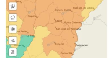 Concordia: el Municipio mantiene todas sus áreas operativas para atender las consecuencias de la tormenta
