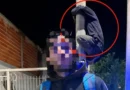 Estaba trepado a un poste y fue detenido por tentativa de hurto