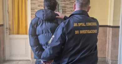 Detuvieron a un psicólogo que era buscado por una causa de violencia de género
