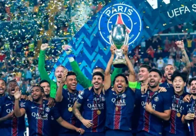 PSG venció al Aston Villa y se quedó con la Supercopa de Europa