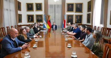 Entre Ríos fortalece su vínculo estratégico con la Cámara Argentino-Alemana para potenciar el comercio y la inversión