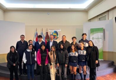 El Concejo Deliberante juvenil de Concordia avanzó con una nueva etapa de trabajo