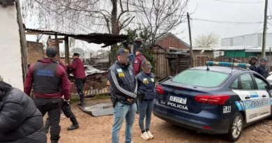 Tres allanamientos en el Gerardo Yoya II: secuestraron cocaína y demolieron una estructura