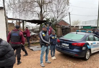 Tres allanamientos en el Gerardo Yoya II: secuestraron cocaína y demolieron una estructura