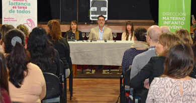 La provincia realizó una jornada sobre lactancia