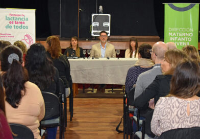La provincia realizó una jornada sobre lactancia