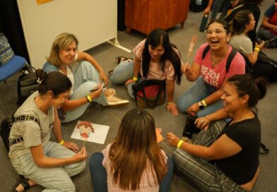 Comienza un nuevo ciclo de formación en alfabetización para docentes de nivel inicial