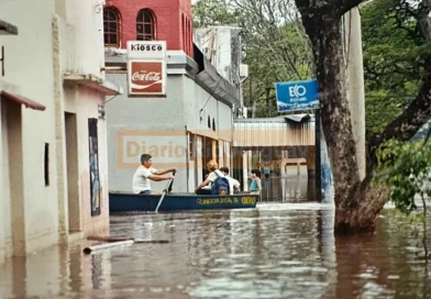El recuerdo de la creciente del verano 97- 98 con la que comparan al próximo fenómeno El Niño