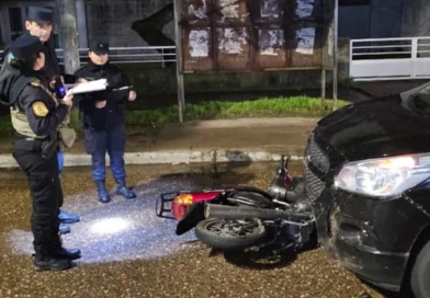 Identificaron al joven que murió en el choque de avenida San Lorenzo y analizar’an la sangre del conductor del auto