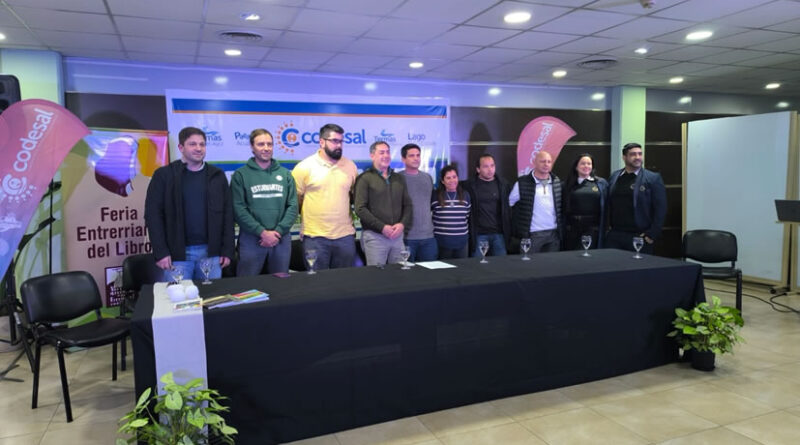 La CODESAL presentó el calendario de eventos deportivos y culturales que acompañará en Concordia