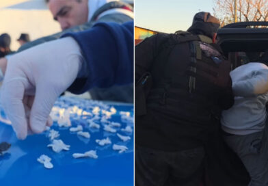 Detuvieron a un hombre con 150 envoltorios de cocaína y marihuana en barrio Constitución