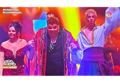 Diego Detona quedó entre los tres elegidos y seguirá en la segunda temporada de “Es mi sueño”